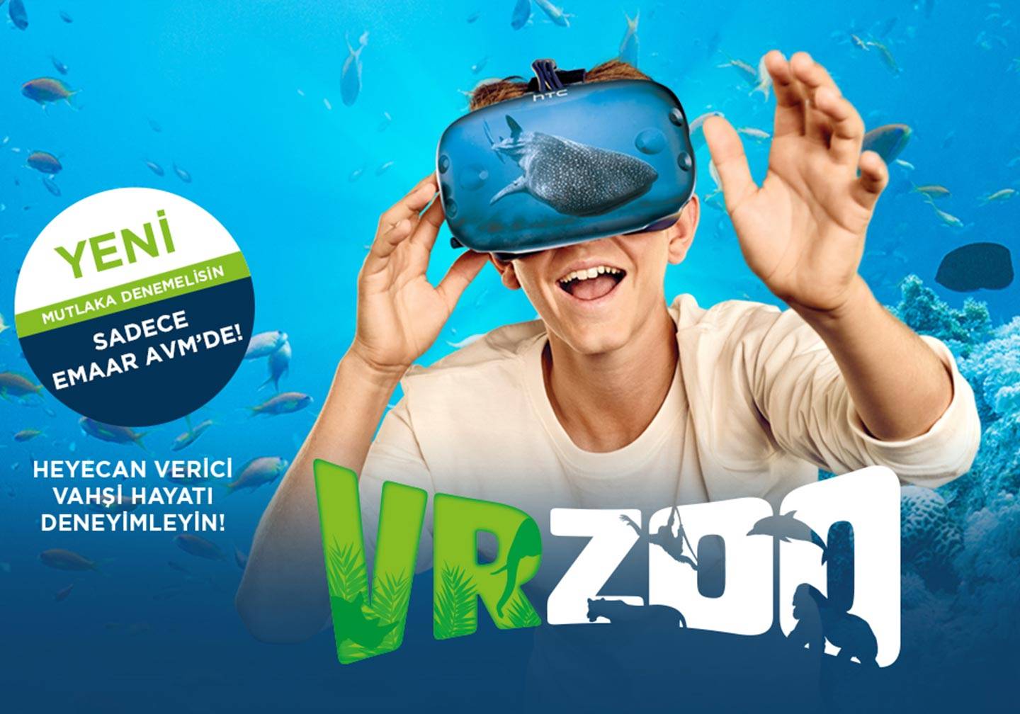 Emaar VR Zoo ve Arttırılmış Gerçelik