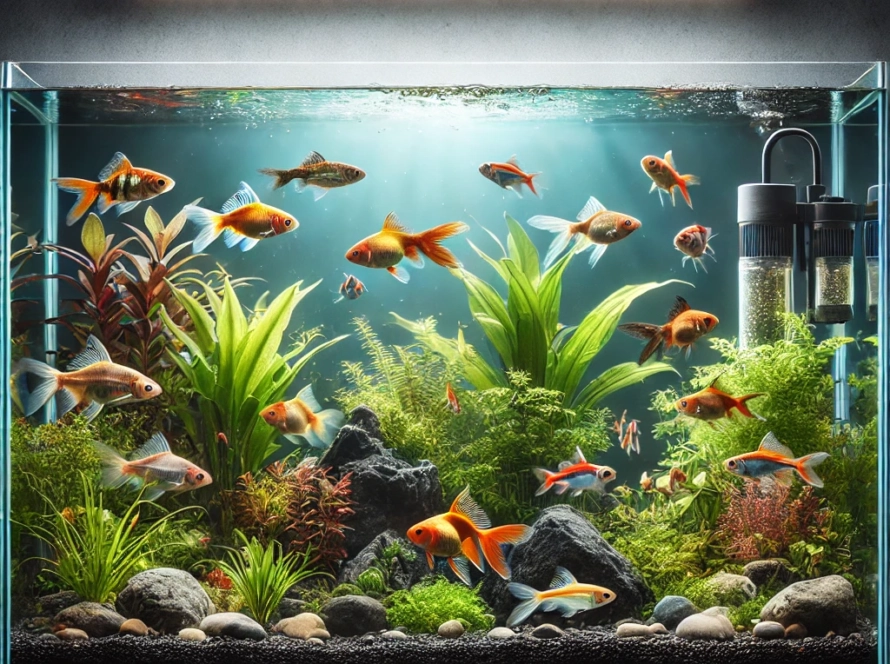 Home Aquarium Care