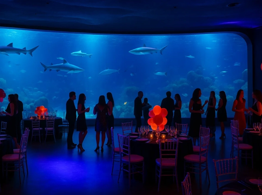 Emaar Akvaryum Parti Organizasyonu