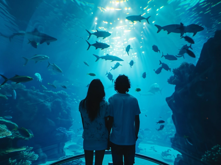 Türkiye'deki en iyi akvaryum