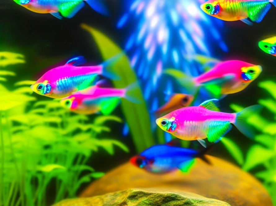 Neon Gökkuşağı Balığı (Praecox) Bakımı, Üretimi ve Özellikleri