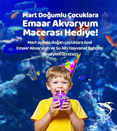 Emaar mart doğum günü kampanyası