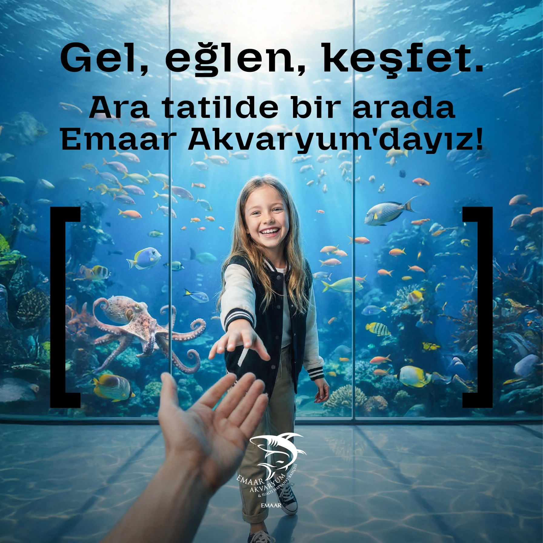 emaar akvaryum ara tatil