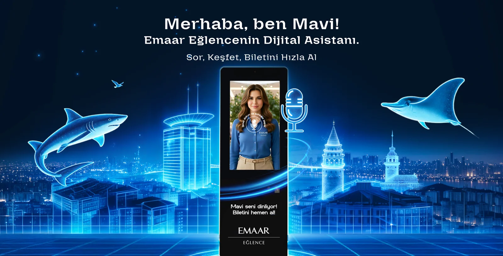 mavi emaar kiosk