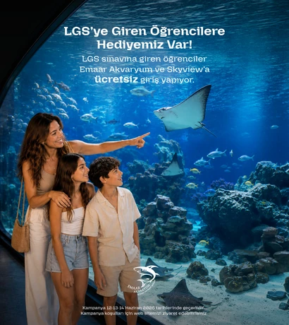 lgs kampanya emaar akvaryum