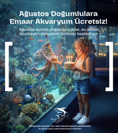ağustos doğum günü kampanyası