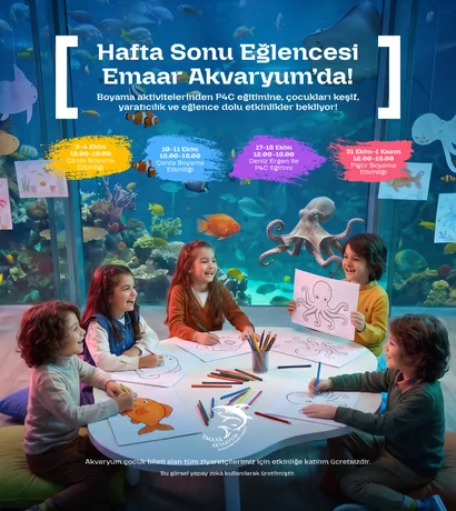 akvaryum hafta sonu etkinlikleri